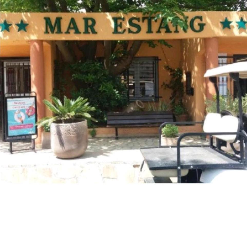 Mobil Home Camping **** Canet En Roussillon Zewnętrze zdjęcie