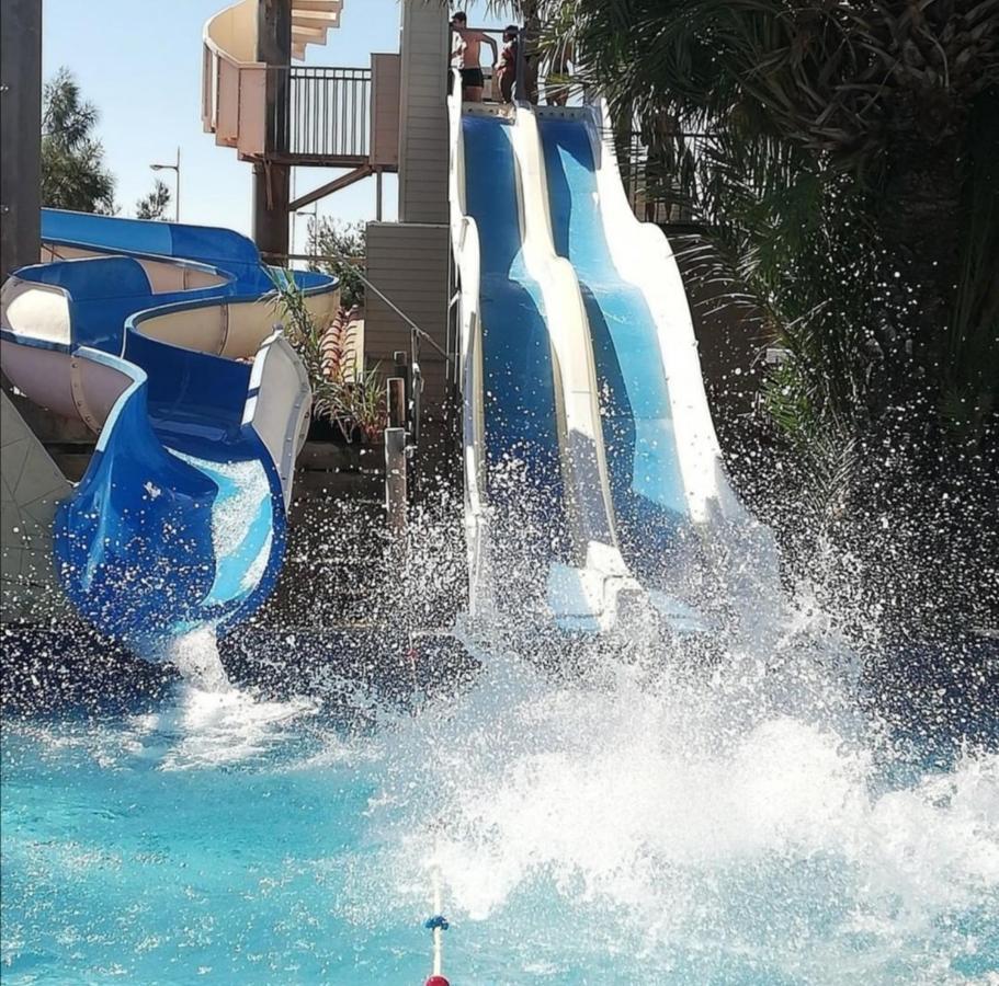 Mobil Home Camping **** Canet En Roussillon Zewnętrze zdjęcie