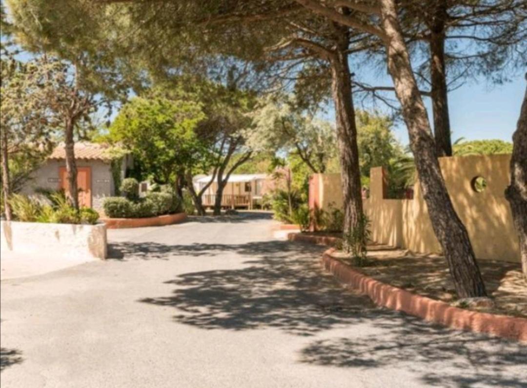Mobil Home Camping **** Canet En Roussillon Zewnętrze zdjęcie