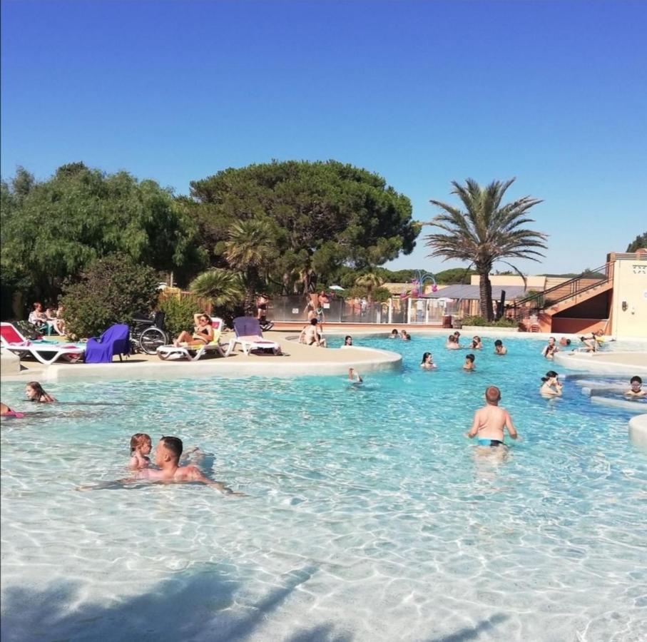Mobil Home Camping **** Canet En Roussillon Zewnętrze zdjęcie